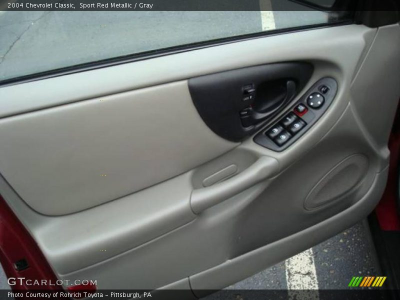 Sport Red Metallic / Gray 2004 Chevrolet Classic