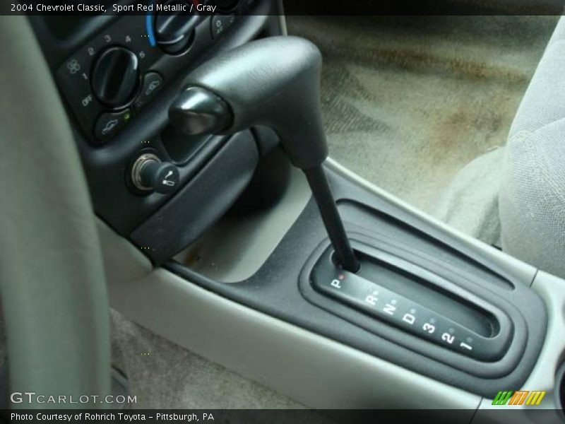 Sport Red Metallic / Gray 2004 Chevrolet Classic