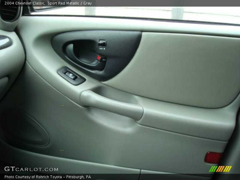 Sport Red Metallic / Gray 2004 Chevrolet Classic