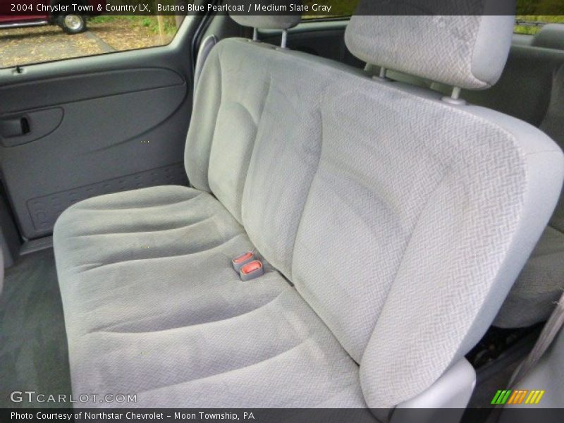 Butane Blue Pearlcoat / Medium Slate Gray 2004 Chrysler Town & Country LX