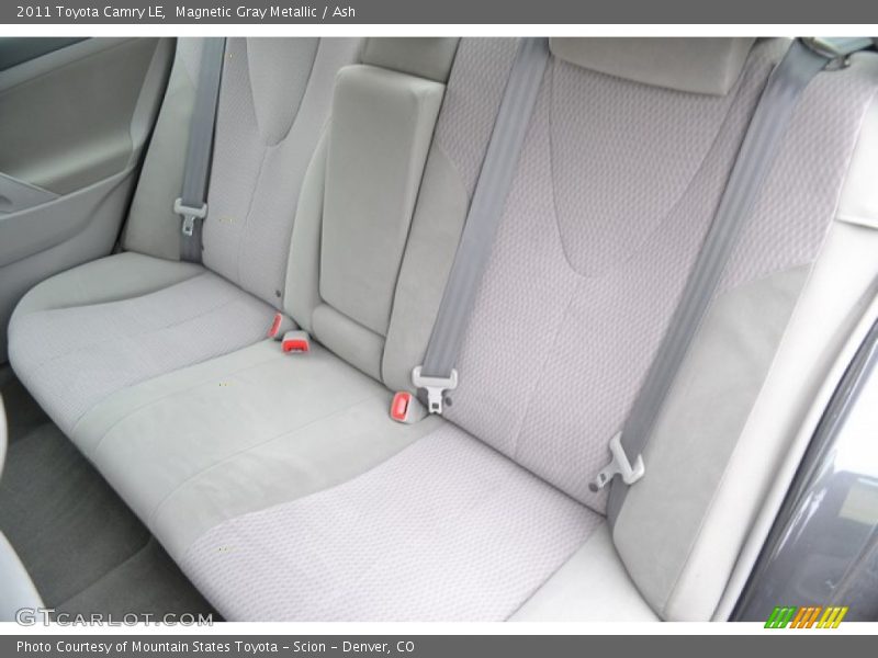 Magnetic Gray Metallic / Ash 2011 Toyota Camry LE