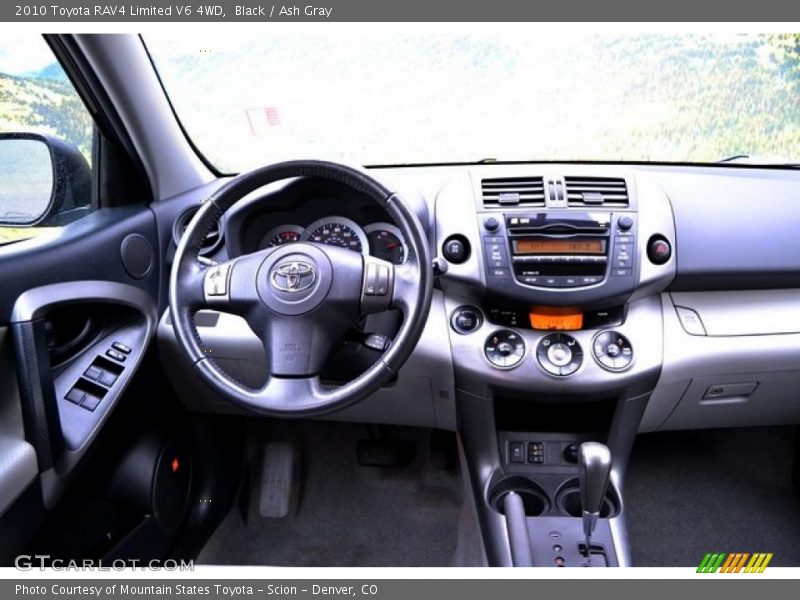 Black / Ash Gray 2010 Toyota RAV4 Limited V6 4WD