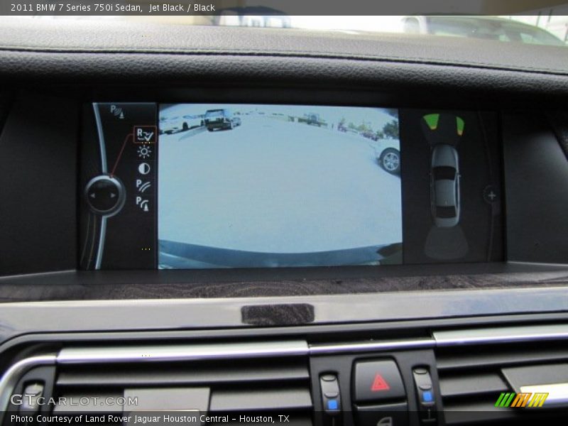 Jet Black / Black 2011 BMW 7 Series 750i Sedan