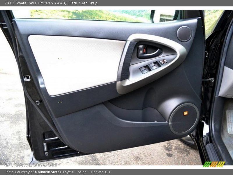 Black / Ash Gray 2010 Toyota RAV4 Limited V6 4WD
