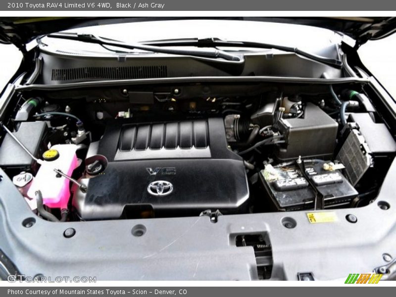 Black / Ash Gray 2010 Toyota RAV4 Limited V6 4WD