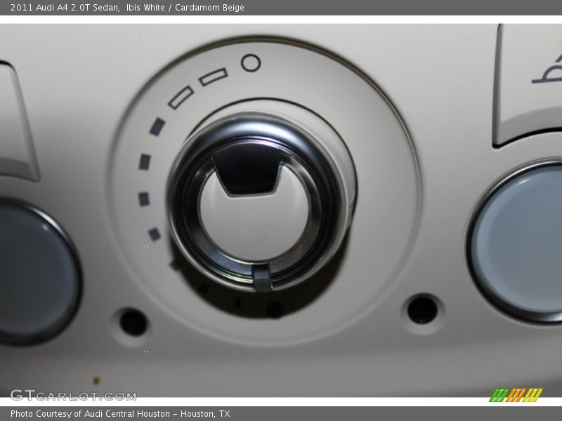 Ibis White / Cardamom Beige 2011 Audi A4 2.0T Sedan