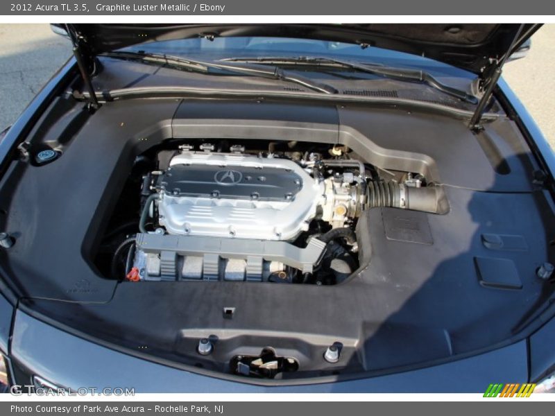 Graphite Luster Metallic / Ebony 2012 Acura TL 3.5