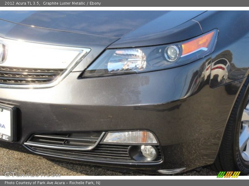 Graphite Luster Metallic / Ebony 2012 Acura TL 3.5