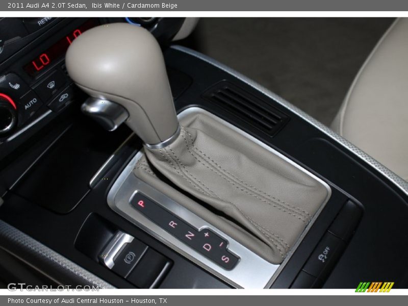 Ibis White / Cardamom Beige 2011 Audi A4 2.0T Sedan