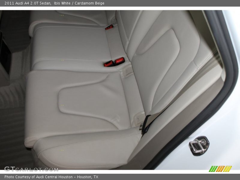 Ibis White / Cardamom Beige 2011 Audi A4 2.0T Sedan