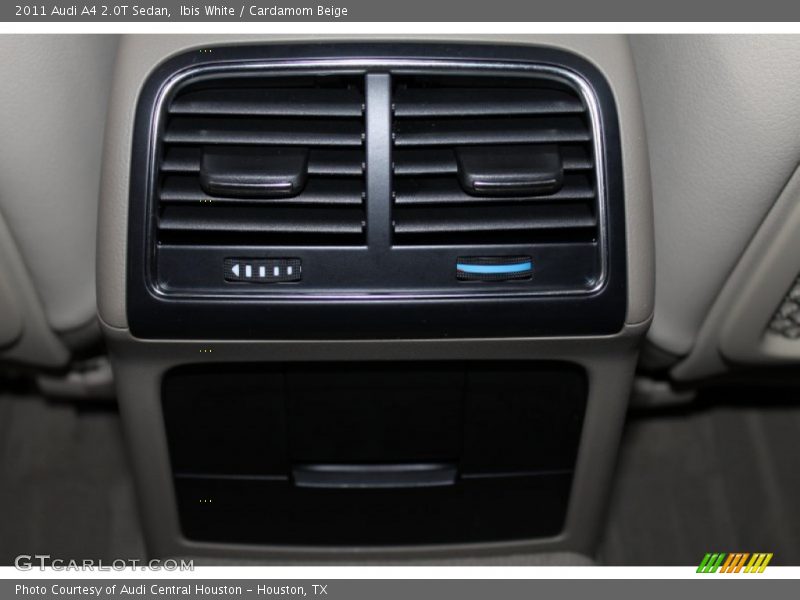 Ibis White / Cardamom Beige 2011 Audi A4 2.0T Sedan