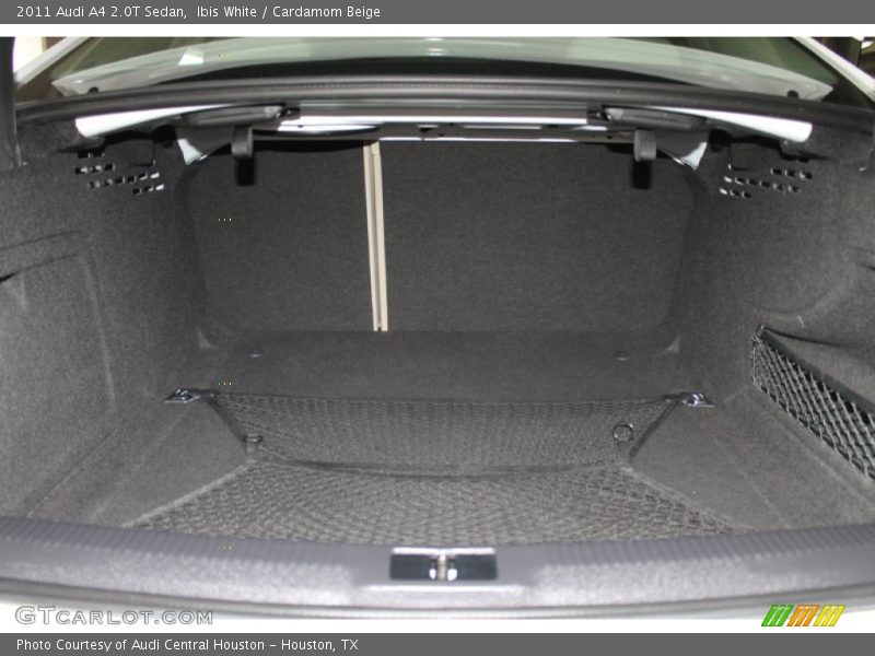 Ibis White / Cardamom Beige 2011 Audi A4 2.0T Sedan