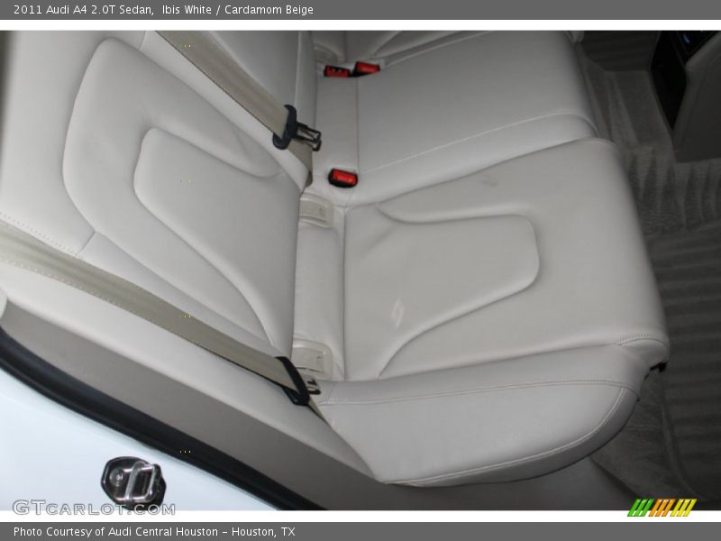 Ibis White / Cardamom Beige 2011 Audi A4 2.0T Sedan