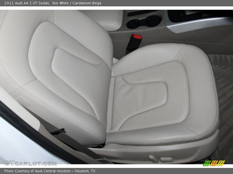 Ibis White / Cardamom Beige 2011 Audi A4 2.0T Sedan