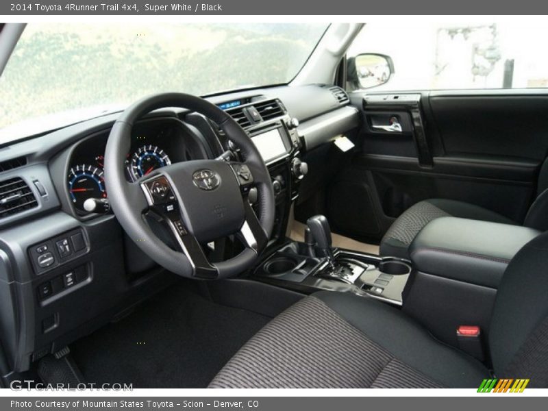  2014 4Runner Trail 4x4 Black Interior
