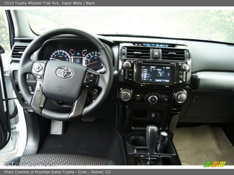 Dashboard of 2014 4Runner Trail 4x4