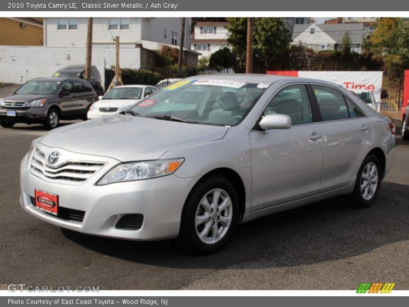 Classic Silver Metallic / Ash Gray 2010 Toyota Camry LE