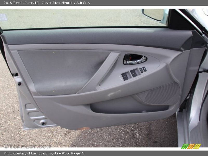 Classic Silver Metallic / Ash Gray 2010 Toyota Camry LE
