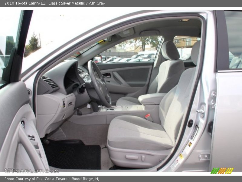 Classic Silver Metallic / Ash Gray 2010 Toyota Camry LE