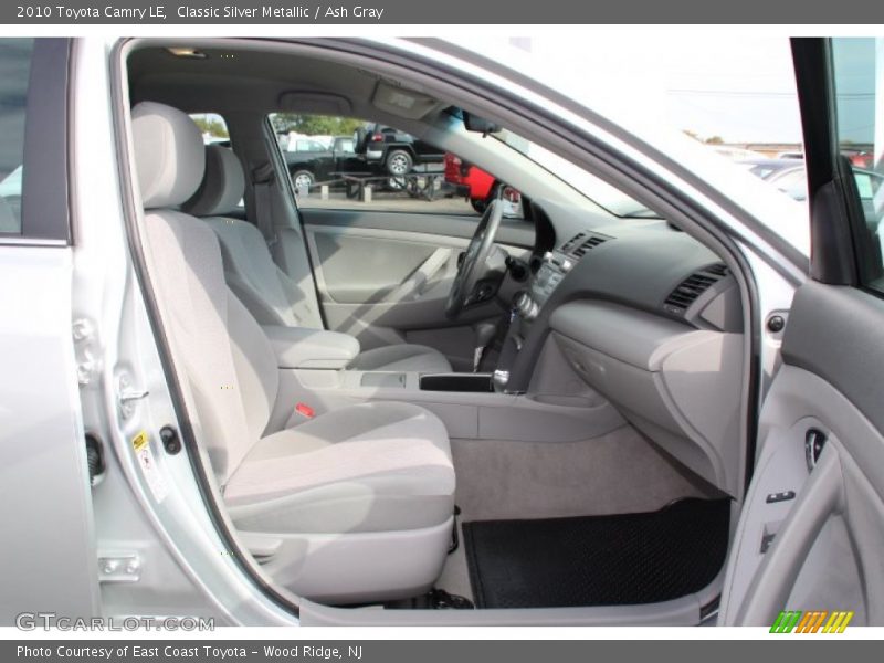 Classic Silver Metallic / Ash Gray 2010 Toyota Camry LE