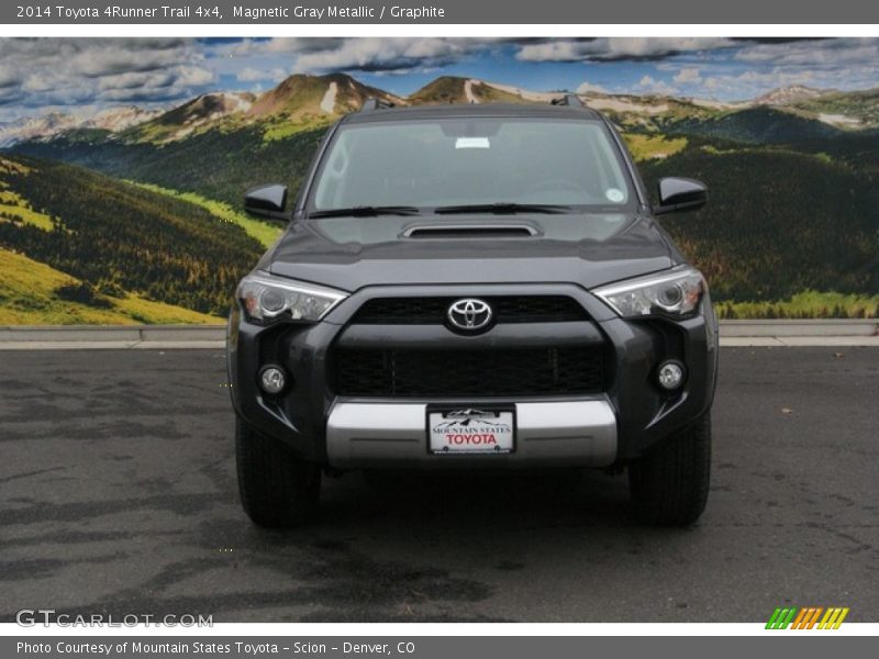 Magnetic Gray Metallic / Graphite 2014 Toyota 4Runner Trail 4x4