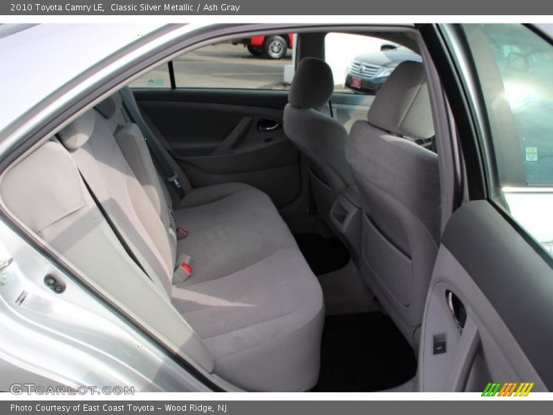 Classic Silver Metallic / Ash Gray 2010 Toyota Camry LE