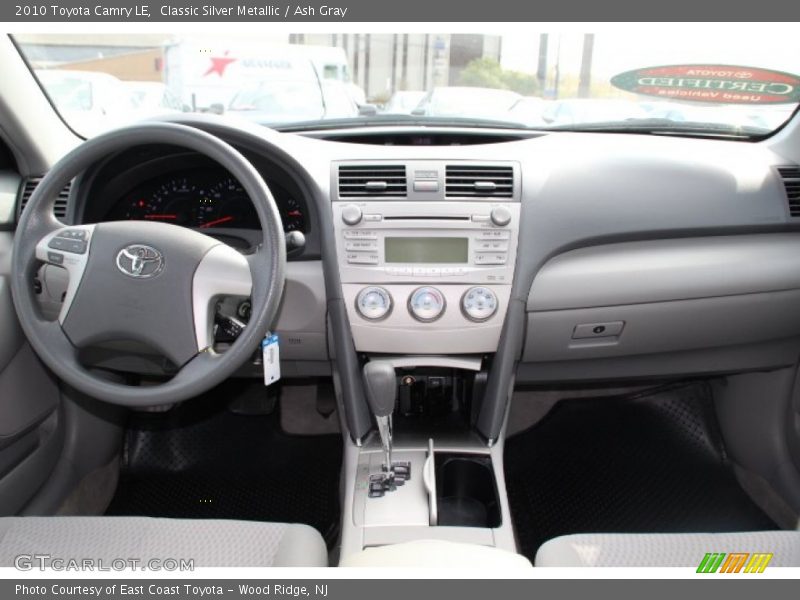 Classic Silver Metallic / Ash Gray 2010 Toyota Camry LE