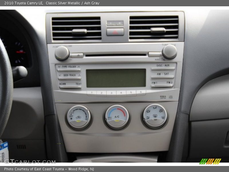 Classic Silver Metallic / Ash Gray 2010 Toyota Camry LE
