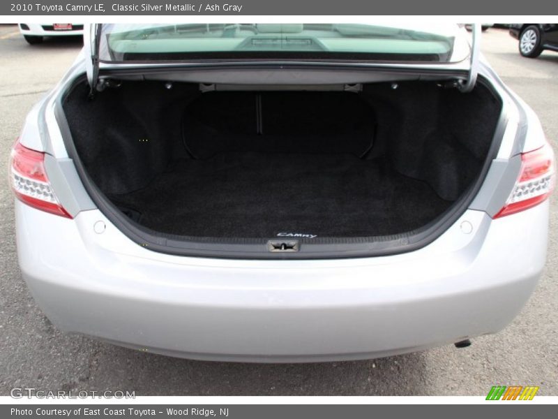 Classic Silver Metallic / Ash Gray 2010 Toyota Camry LE