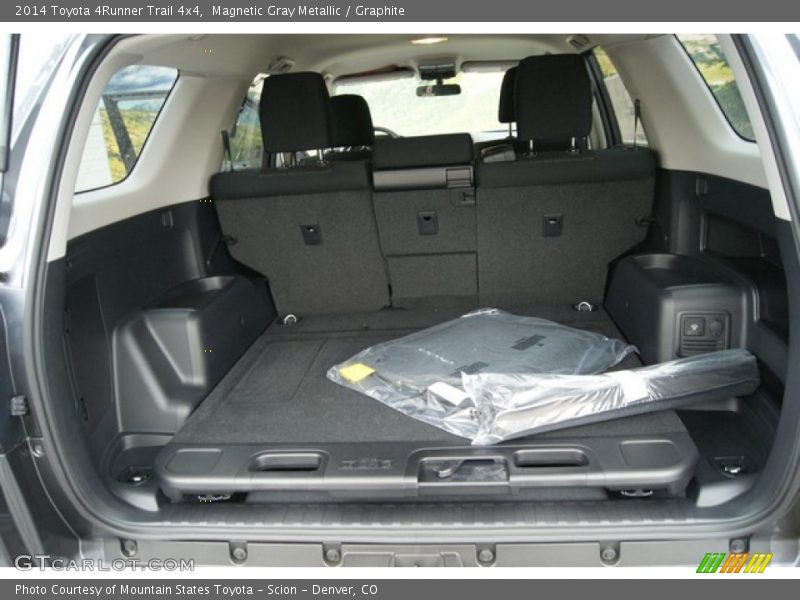 Magnetic Gray Metallic / Graphite 2014 Toyota 4Runner Trail 4x4