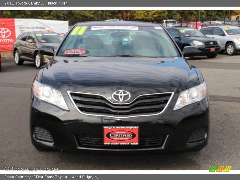Black / Ash 2011 Toyota Camry LE