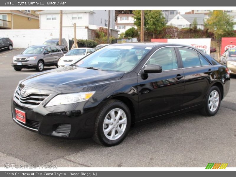 Black / Ash 2011 Toyota Camry LE