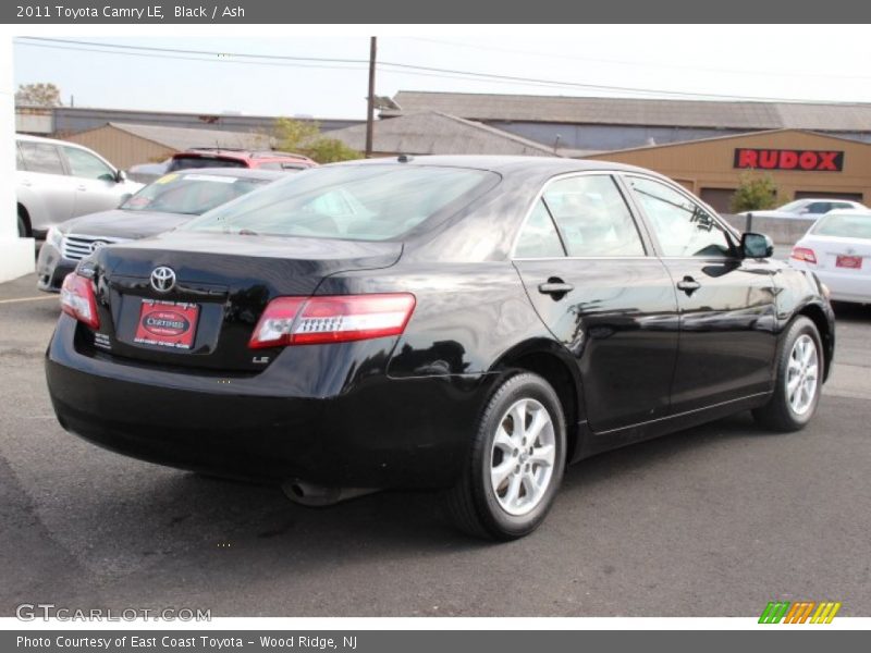 Black / Ash 2011 Toyota Camry LE