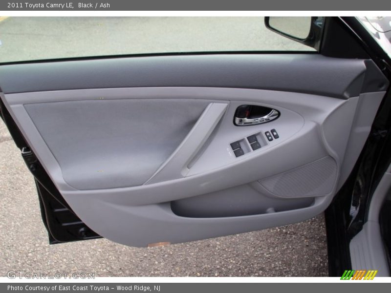Black / Ash 2011 Toyota Camry LE