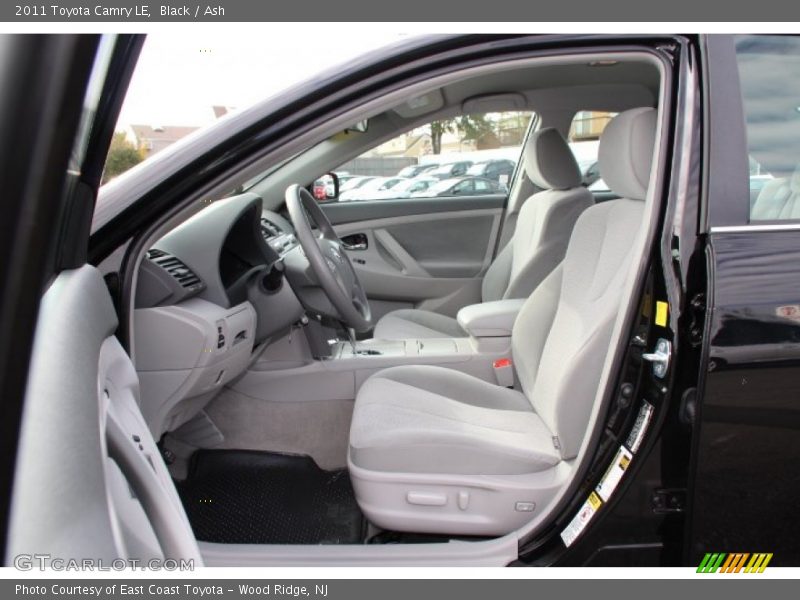 Black / Ash 2011 Toyota Camry LE