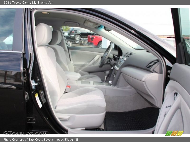 Black / Ash 2011 Toyota Camry LE