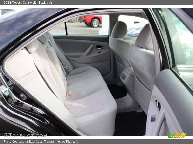 Black / Ash 2011 Toyota Camry LE