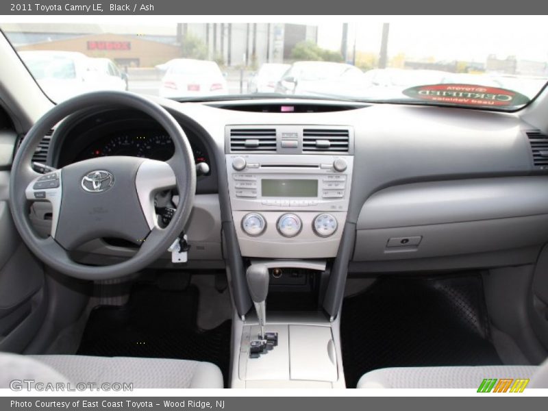 Black / Ash 2011 Toyota Camry LE