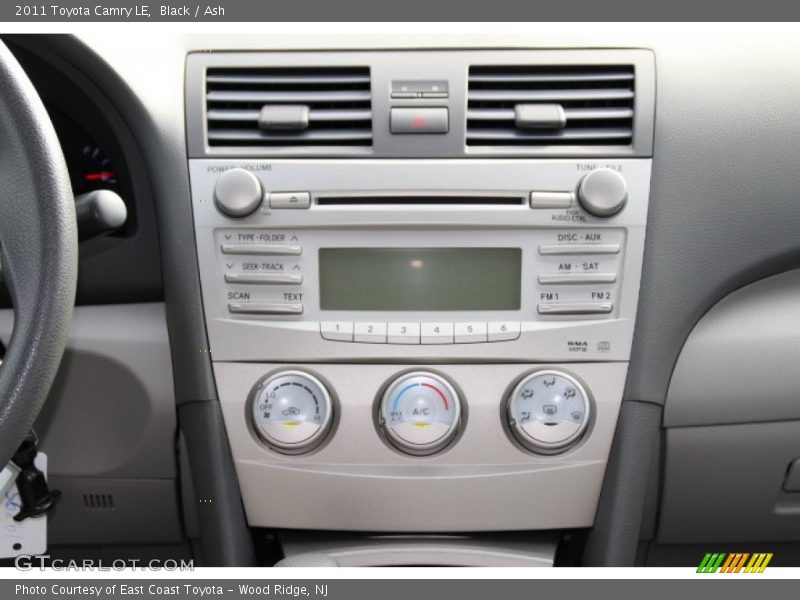 Black / Ash 2011 Toyota Camry LE
