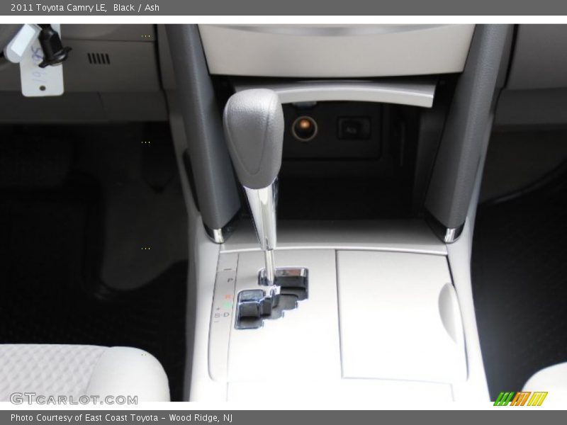 Black / Ash 2011 Toyota Camry LE