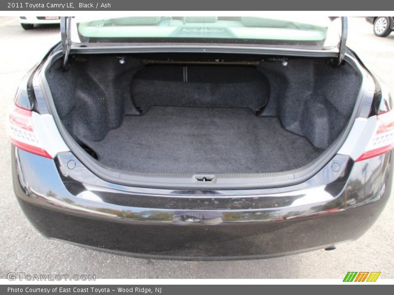 Black / Ash 2011 Toyota Camry LE