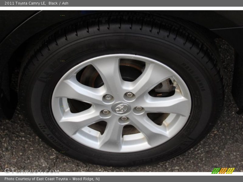 Black / Ash 2011 Toyota Camry LE
