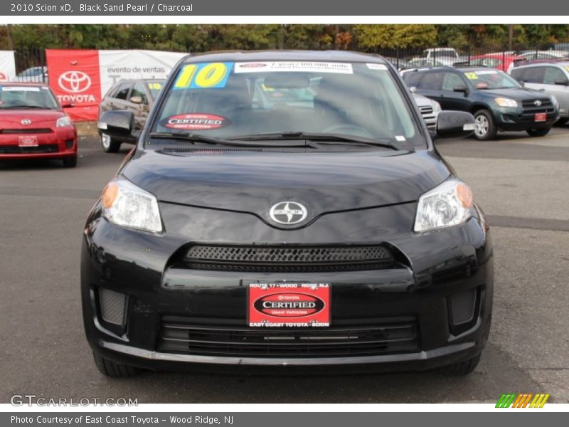 Black Sand Pearl / Charcoal 2010 Scion xD