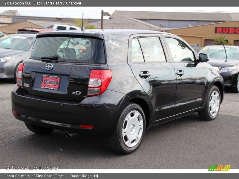 Black Sand Pearl / Charcoal 2010 Scion xD