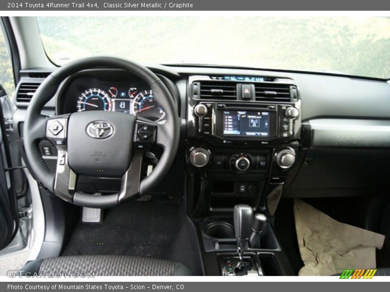 Classic Silver Metallic / Graphite 2014 Toyota 4Runner Trail 4x4