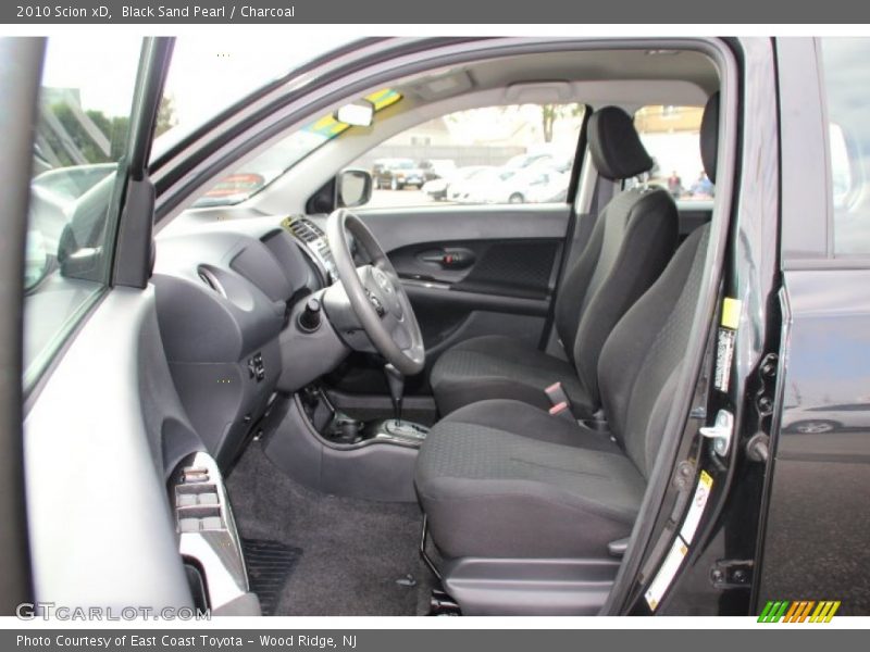 Black Sand Pearl / Charcoal 2010 Scion xD