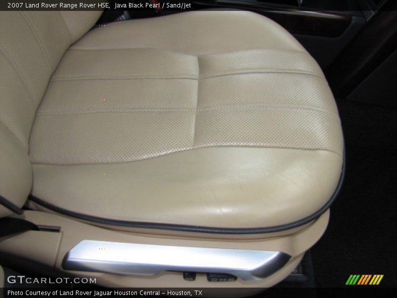 Java Black Pearl / Sand/Jet 2007 Land Rover Range Rover HSE