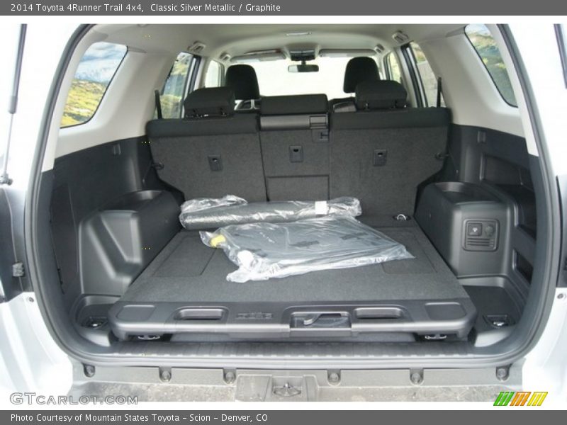Classic Silver Metallic / Graphite 2014 Toyota 4Runner Trail 4x4