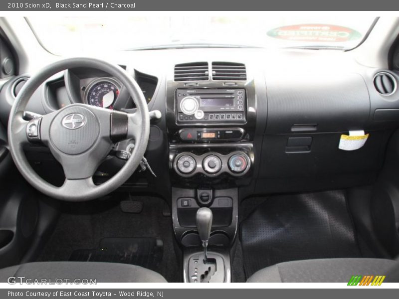 Black Sand Pearl / Charcoal 2010 Scion xD