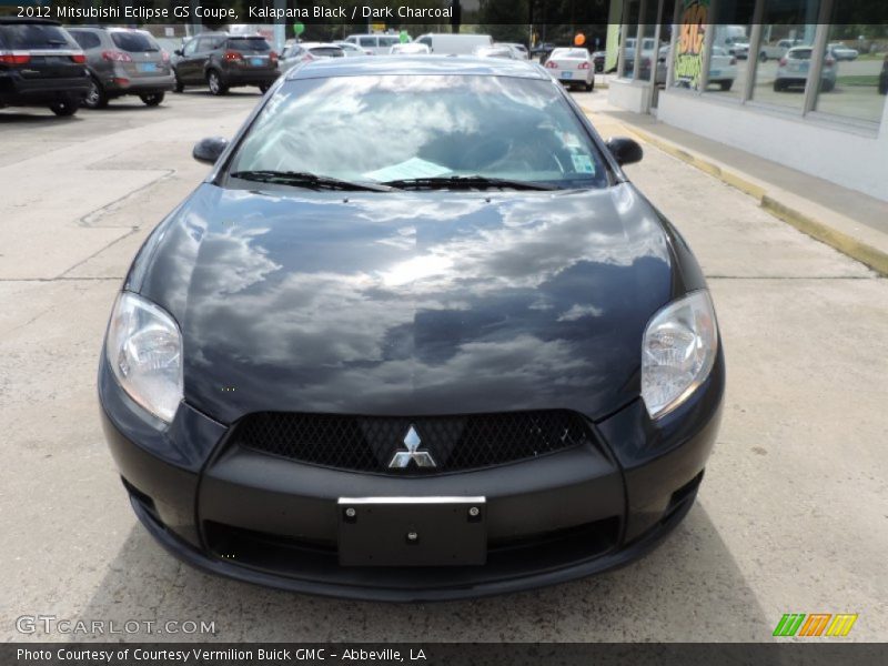 Kalapana Black / Dark Charcoal 2012 Mitsubishi Eclipse GS Coupe